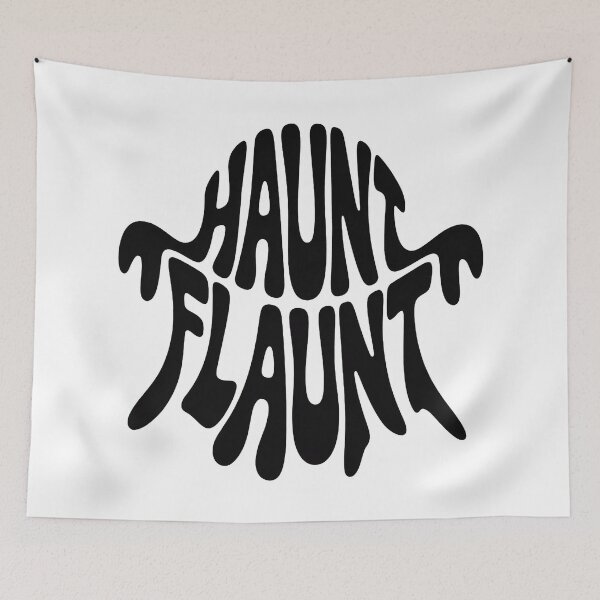 Item preview, HAUNT FLAUNT! designed and sold by SharingLove.