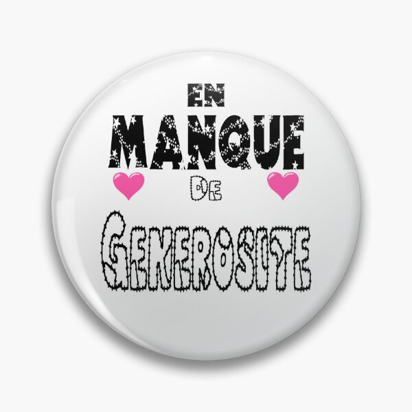 Item preview, Lacking in Generosity designed and sold by Palou54.