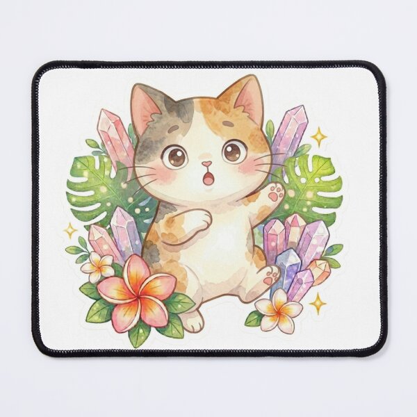 Item preview, Lani Cat Surprised ｜Daily Lani Collection designed and sold by LaniDigitalNook.