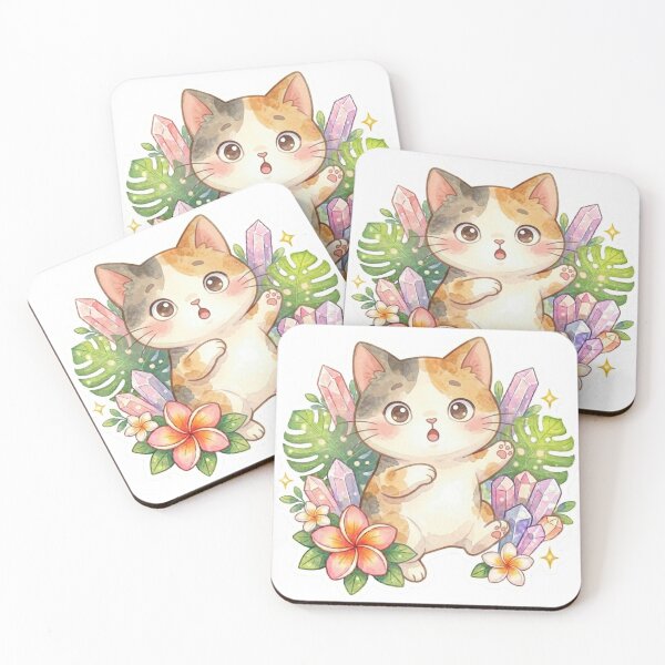 Item preview, Lani Cat Surprised ｜Daily Lani Collection designed and sold by LaniDigitalNook.