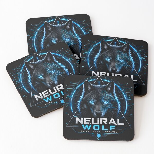 Item preview, Neural Wolf designed and sold by RiteshCenter .