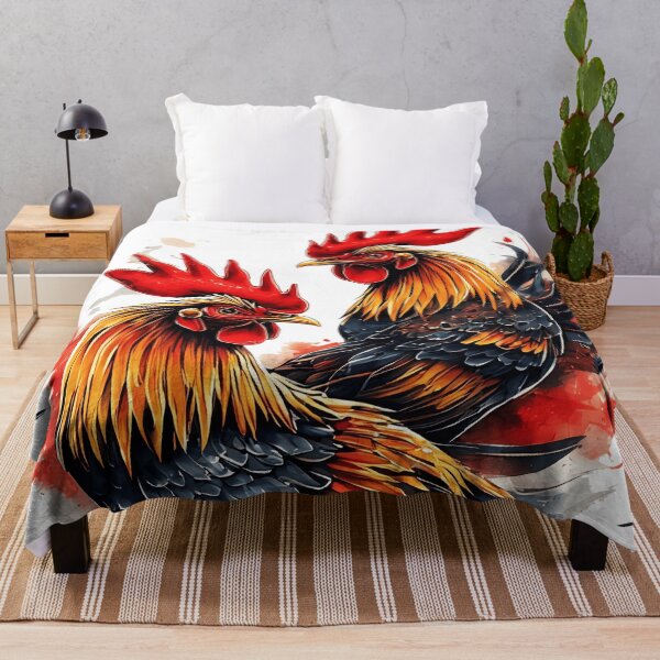 Item preview, red rooster fighter designed and sold by aliraweb.