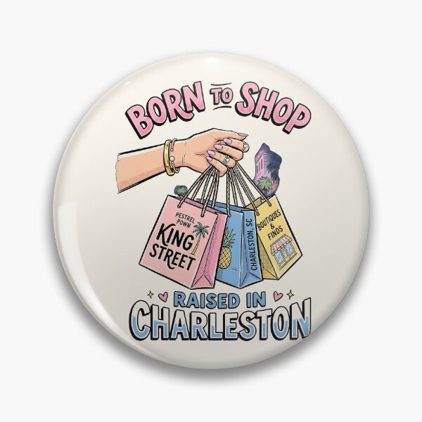 Item preview, Charleston Shopping King Street Fashion designed and sold by SplashTastic.