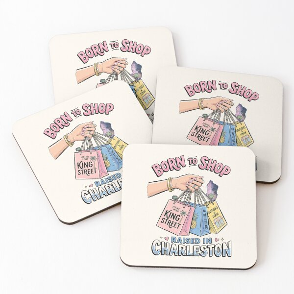 Item preview, Charleston Shopping King Street Fashion designed and sold by SplashTastic.