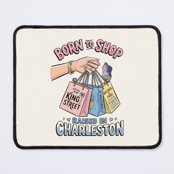 Item preview, Charleston Shopping King Street Fashion designed and sold by SplashTastic.
