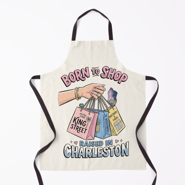 Item preview, Charleston Shopping King Street Fashion designed and sold by SplashTastic.