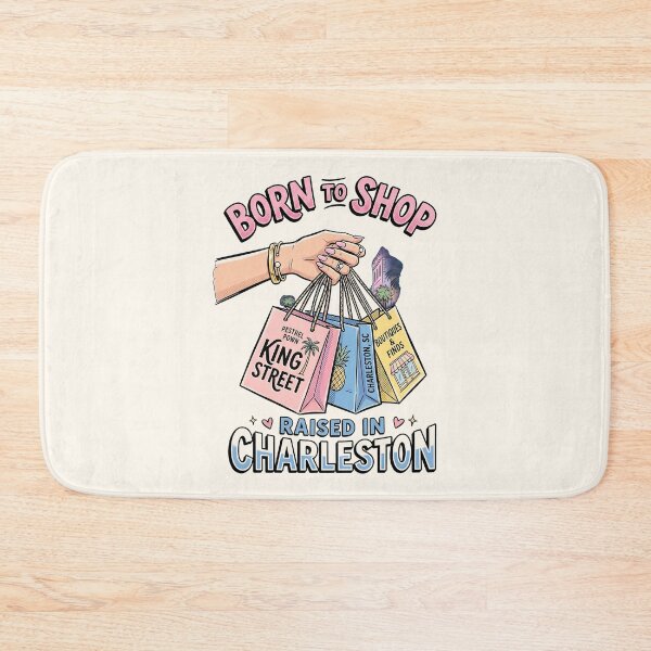 Item preview, Charleston Shopping King Street Fashion designed and sold by SplashTastic.