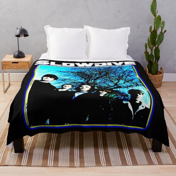 Item preview, Blue Silhouette With Yellow Gradient designed and sold by DeadTired666.