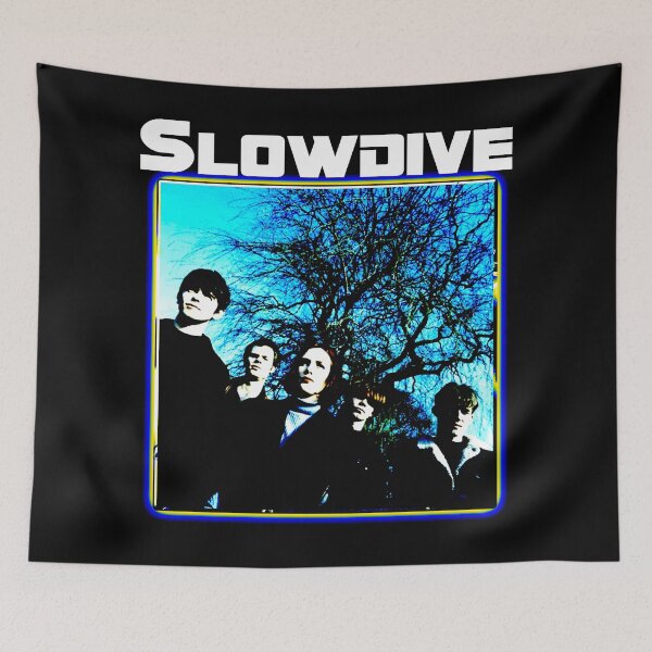 Item preview, Blue Silhouette With Yellow Gradient designed and sold by DeadTired666.