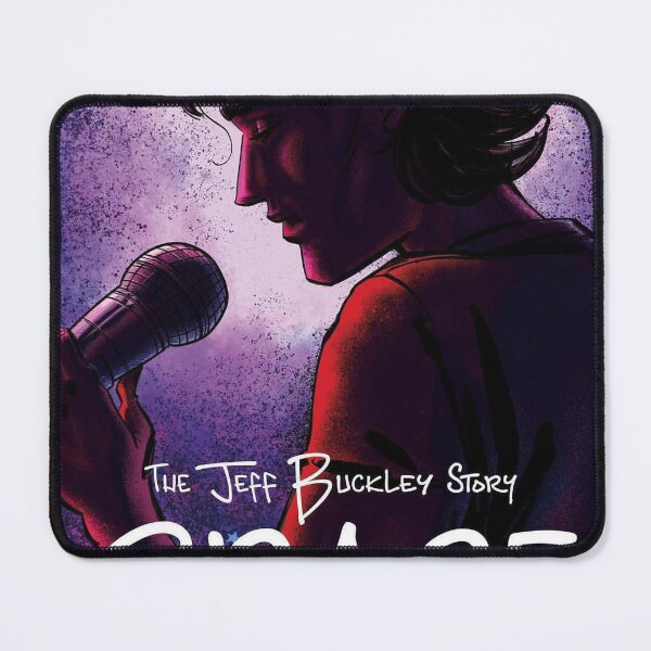 Item preview, The Jeff Buckley Story Grace designed and sold by Marianne-Jose.