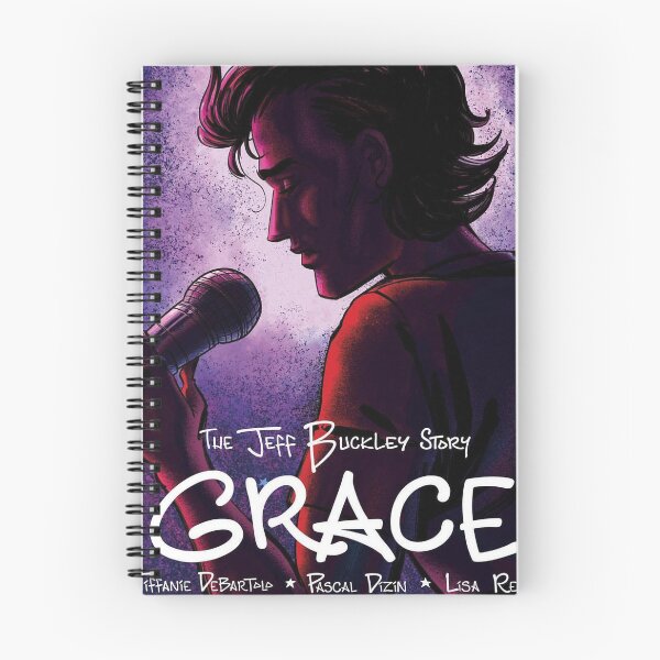 Item preview, The Jeff Buckley Story Grace designed and sold by Marianne-Jose.