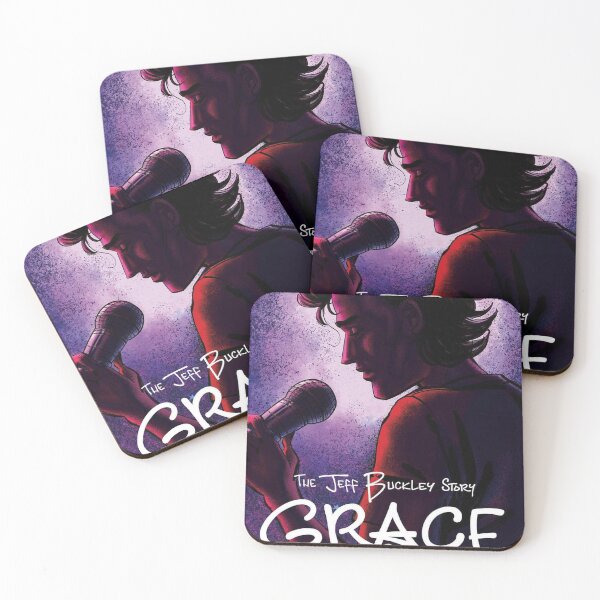 Item preview, The Jeff Buckley Story Grace designed and sold by Marianne-Jose.