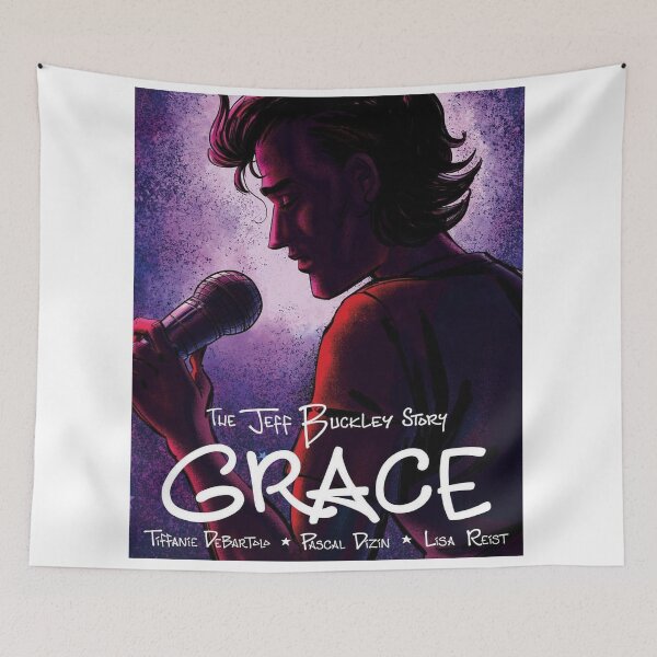 Item preview, The Jeff Buckley Story Grace designed and sold by Marianne-Jose.