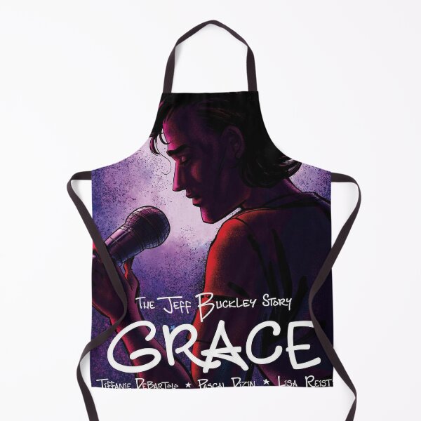 Item preview, The Jeff Buckley Story Grace designed and sold by Marianne-Jose.