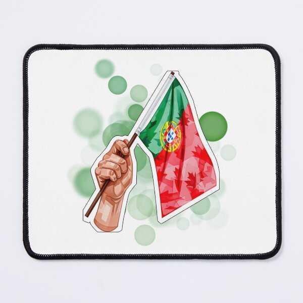 Item preview, Hand Holding Portugal Flag Patriotic Portuguese Design designed and sold by iamKRUK.