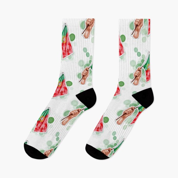 Item preview, Hand Holding Portugal Flag Patriotic Portuguese Design designed and sold by iamKRUK.
