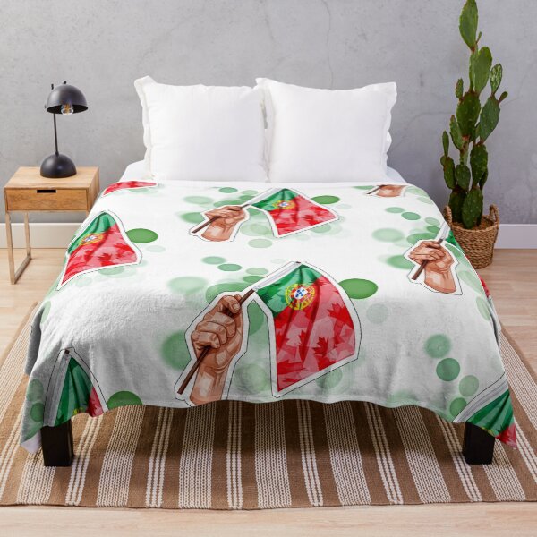 Item preview, Hand Holding Portugal Flag Patriotic Portuguese Design designed and sold by iamKRUK.