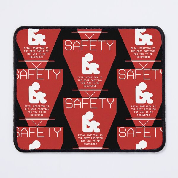 Item preview, Safety Warning Sign - MARATHON designed and sold by FigNewto.