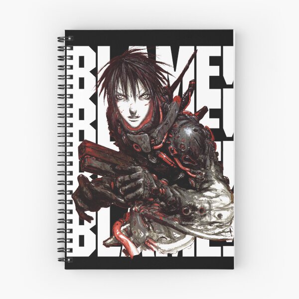 Item preview, Killy BLAME! (+Title) designed and sold by Fire TheMann.