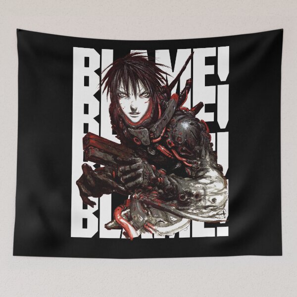 Item preview, Killy BLAME! (+Title) designed and sold by Fire TheMann.