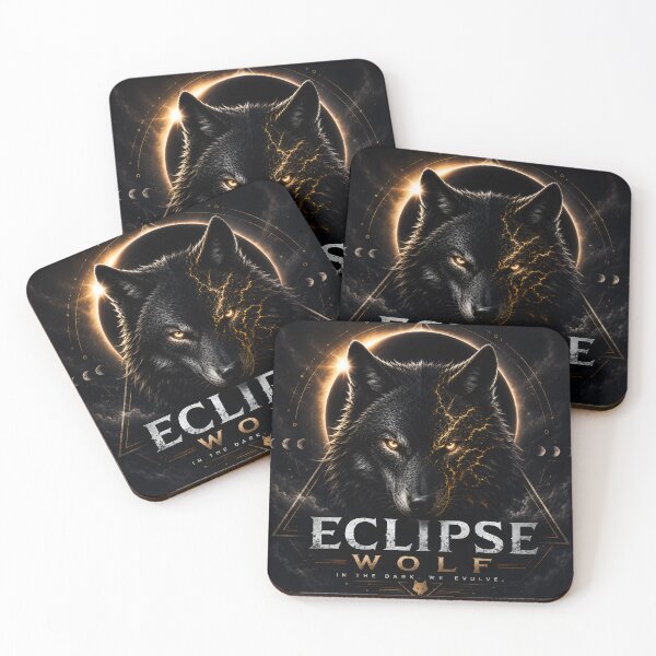Item preview, Eclipse Wolf designed and sold by RiteshCenter.