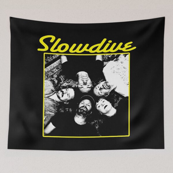 Item preview, Yellow Typography Ambient Pop designed and sold by DeadTired666.