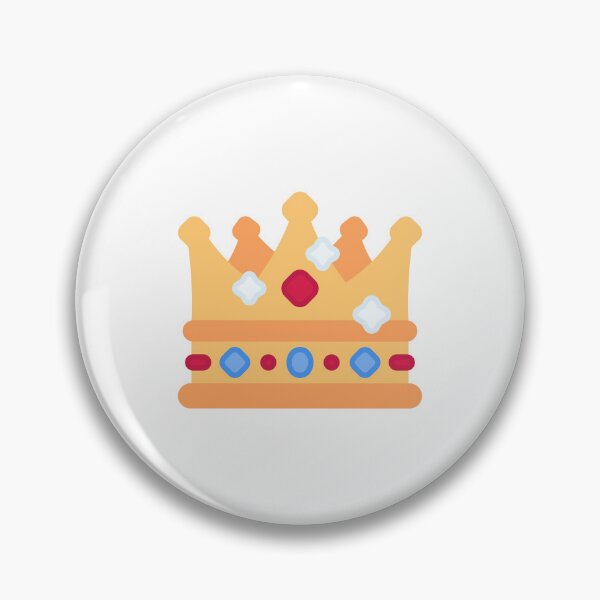 Item preview, King's Crown - Royal Headpiece Sticker for Leadership & Authority designed and sold by Tr Creative Design.