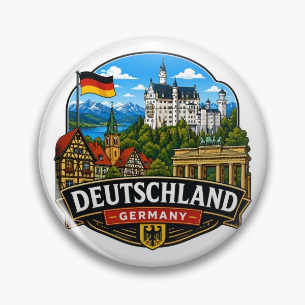 Item preview, Deutschland, Germany designed and sold by Myra365Art.