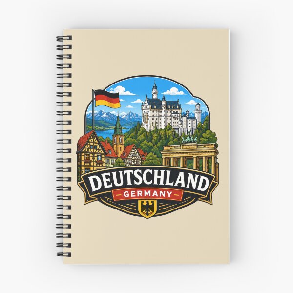 Item preview, Deutschland, Germany designed and sold by Myra365Art.
