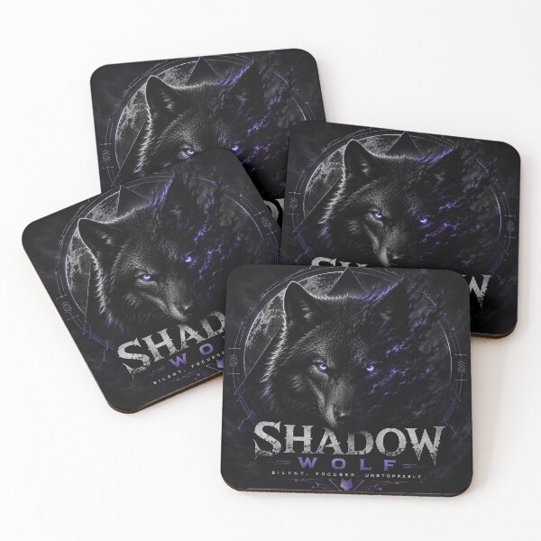 Item preview, Shadow Wolf designed and sold by RiteshCenter .