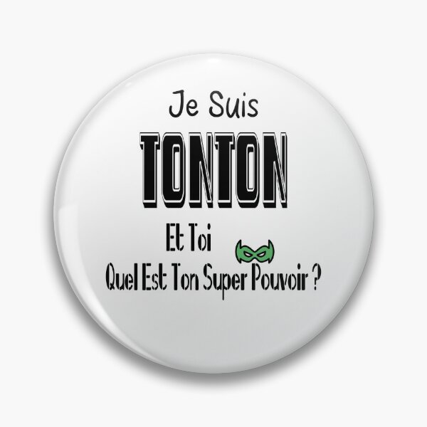Item preview, I'm an uncle, and you, what's your superpower? designed and sold by Palou54.