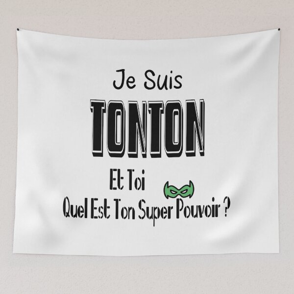 Item preview, I'm an uncle, and you, what's your superpower? designed and sold by Palou54.