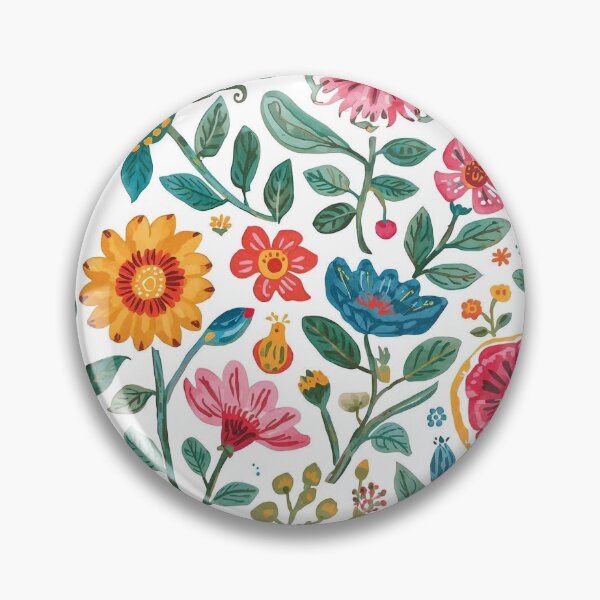 Item preview, Mexican Flowers  designed and sold by LoopyPop.