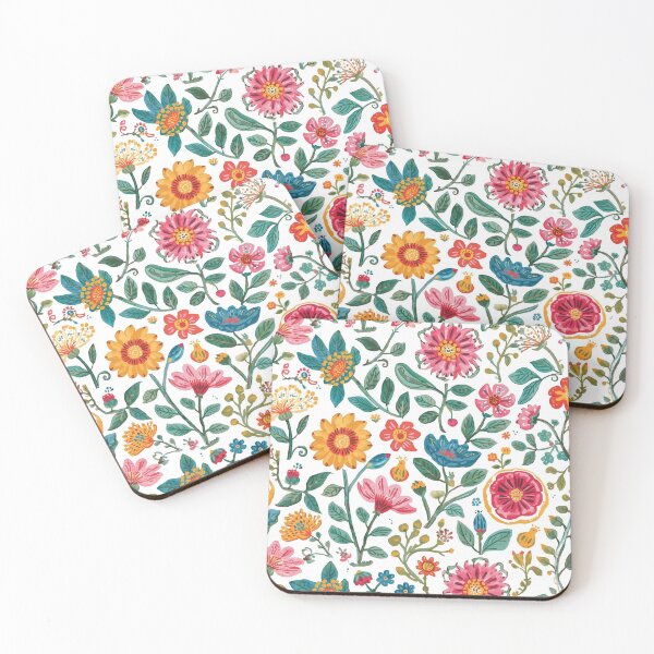Item preview, Mexican Flowers  designed and sold by LoopyPop.