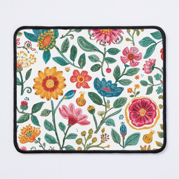 Item preview, Mexican Flowers  designed and sold by LoopyPop.