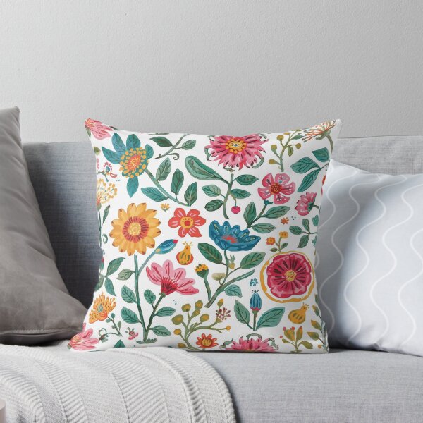 Item preview, Mexican Flowers  designed and sold by LoopyPop.