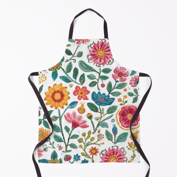 Item preview, Mexican Flowers designed and sold by LoopyPop.