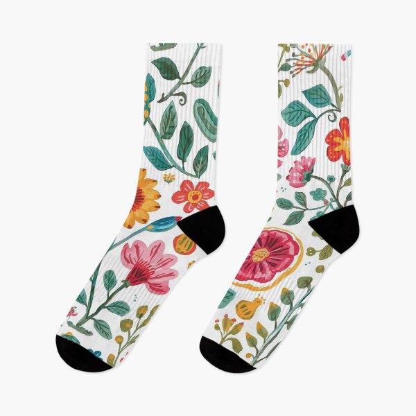Item preview, Mexican Flowers  designed and sold by LoopyPop.
