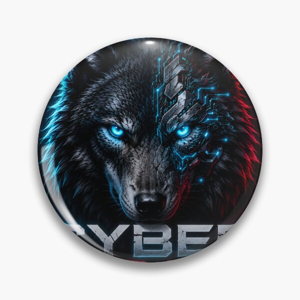 Item preview, Cyber Wolf designed and sold by RiteshCenter.