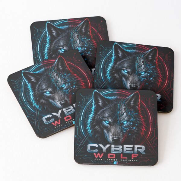 Item preview, Cyber Wolf designed and sold by RiteshCenter .