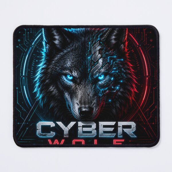 Item preview, Cyber Wolf designed and sold by RiteshCenter.