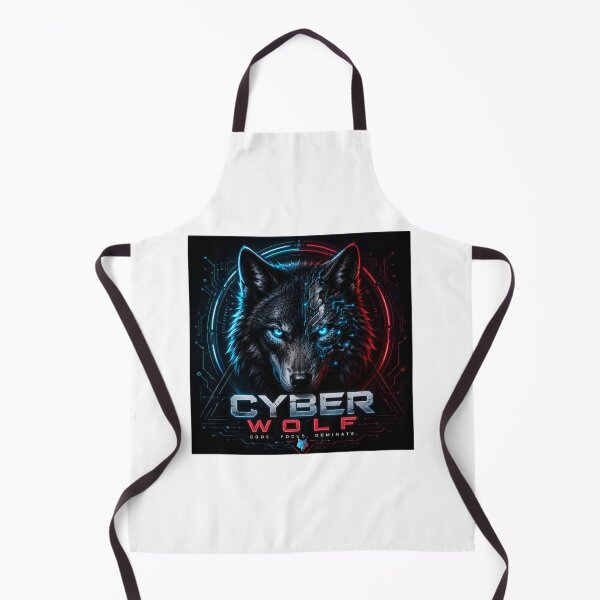 Item preview, Cyber Wolf designed and sold by RiteshCenter.