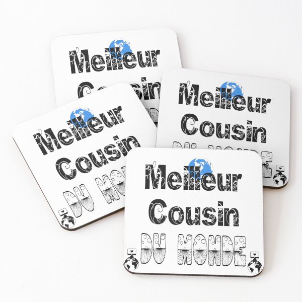 Aperçu de l'œuvre Meilleur Cousin du Monde créée et vendue par Palou54.