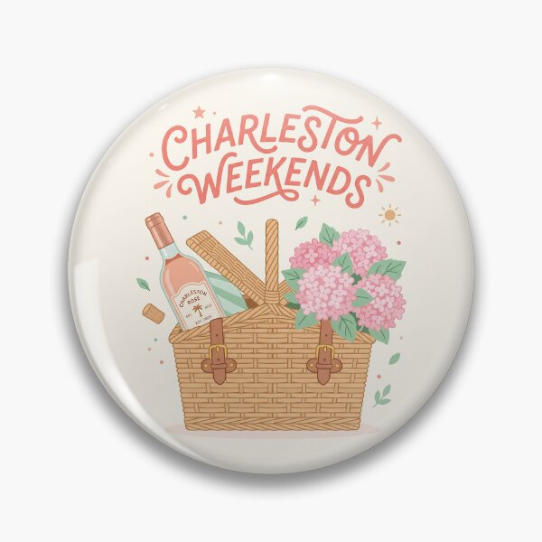 Item preview, Charleston Weekends Picnic Rose Garden designed and sold by SplashTastic.