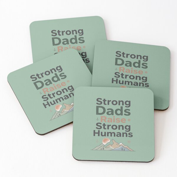 Item preview, Inspirational Strong Dad Quote Father’s Day Gift Loving Father Motivation designed and sold by Im-Ara.