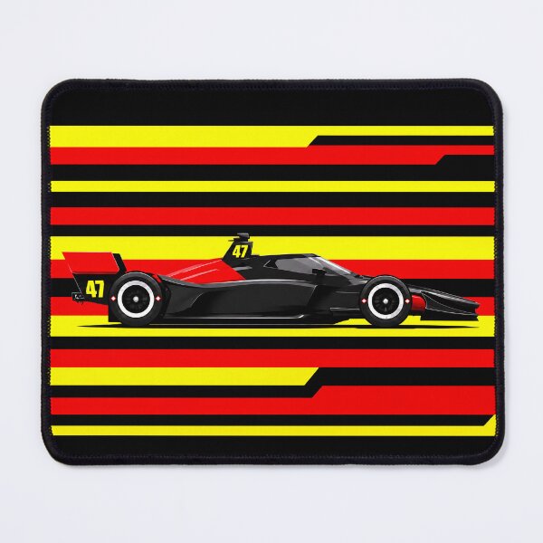 Item preview, Mick Schumacher Indycar designed and sold by PitWallArt.