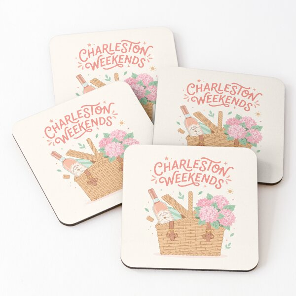 Item preview, Charleston Weekends Picnic Rose Garden designed and sold by SplashTastic.