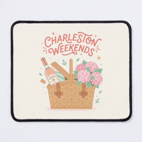 Item preview, Charleston Weekends Picnic Rose Garden designed and sold by SplashTastic.