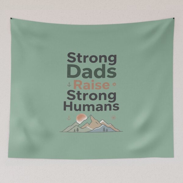 Item preview, Inspirational Strong Dad Quote Father’s Day Gift Loving Father Motivation designed and sold by Im-Ara.