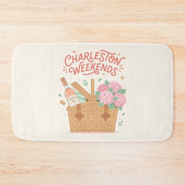 Item preview, Charleston Weekends Picnic Rose Garden designed and sold by SplashTastic.